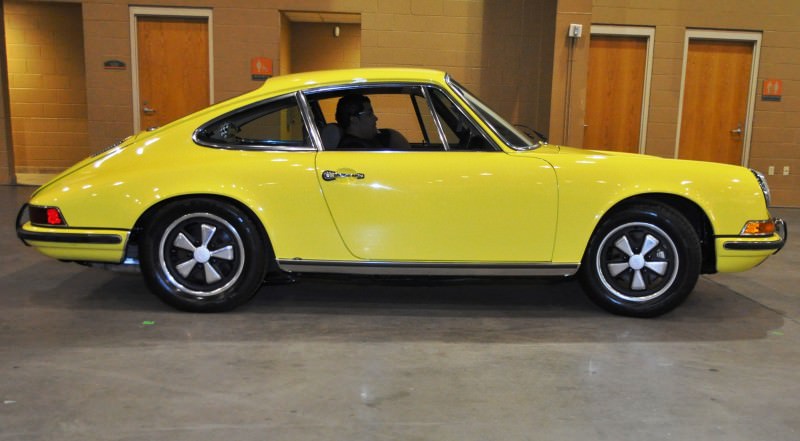 1971 Porsche 911S 9