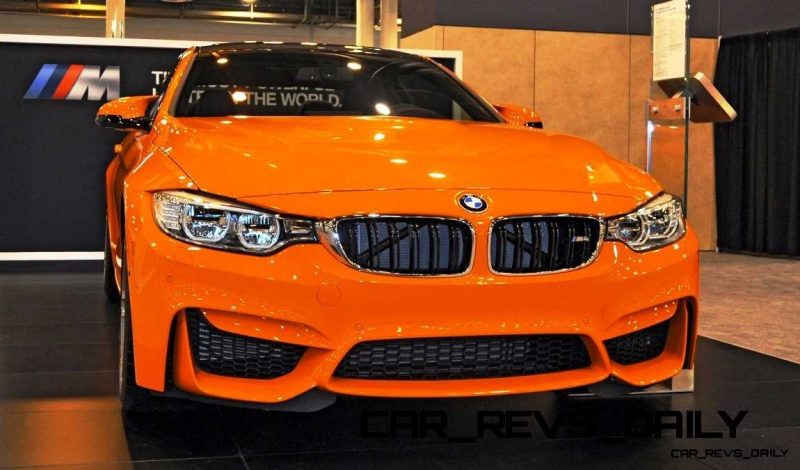2015 BMW M4 Fire Orange 2