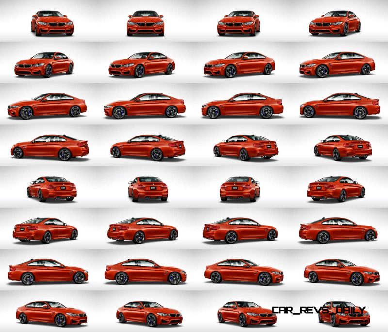 2015 BMW M4 Sakhir Orange 1