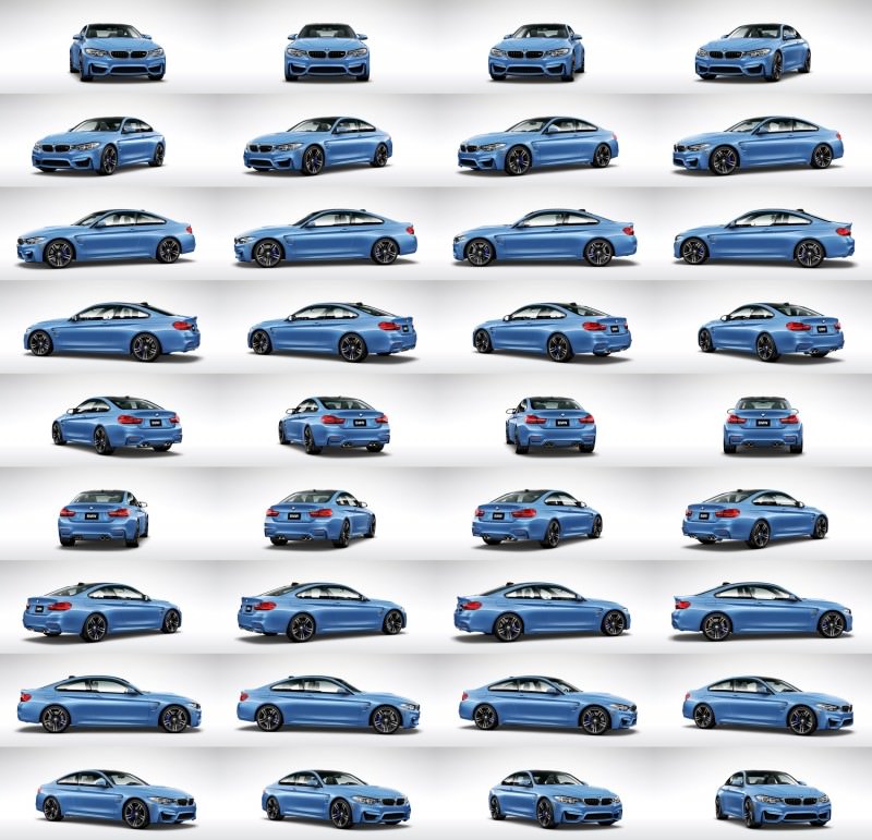 2015 BMW M4 Yas Marina Blue