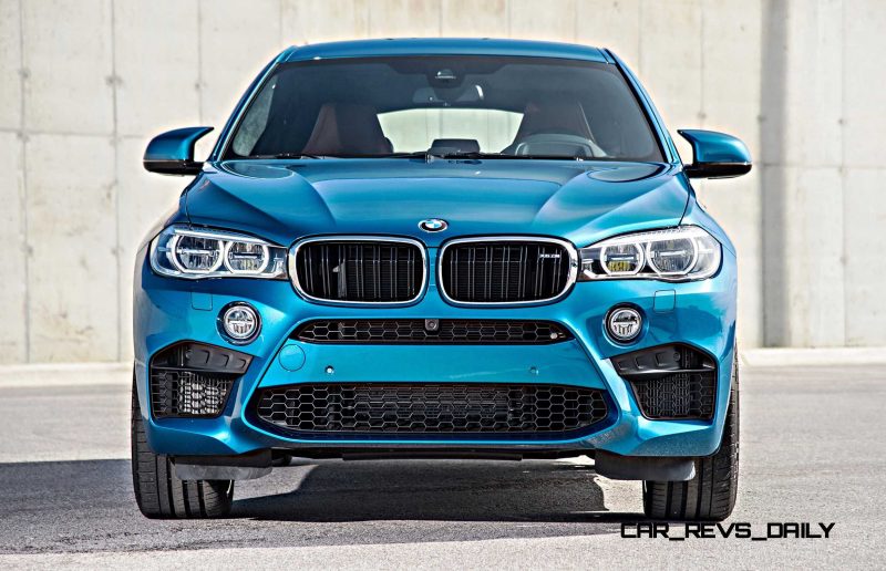 2015 BMW X6 M 87
