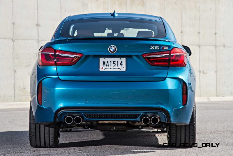 2015 BMW X6 M 92