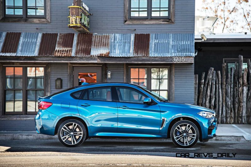 2015 BMW X6 M 93