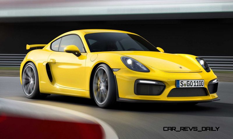 2015 Porsche Cayman GT4 10