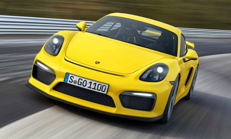 2015 Porsche Cayman GT4 11