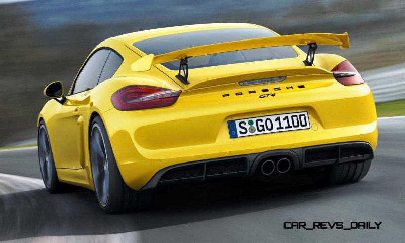 2015 Porsche Cayman GT4 12