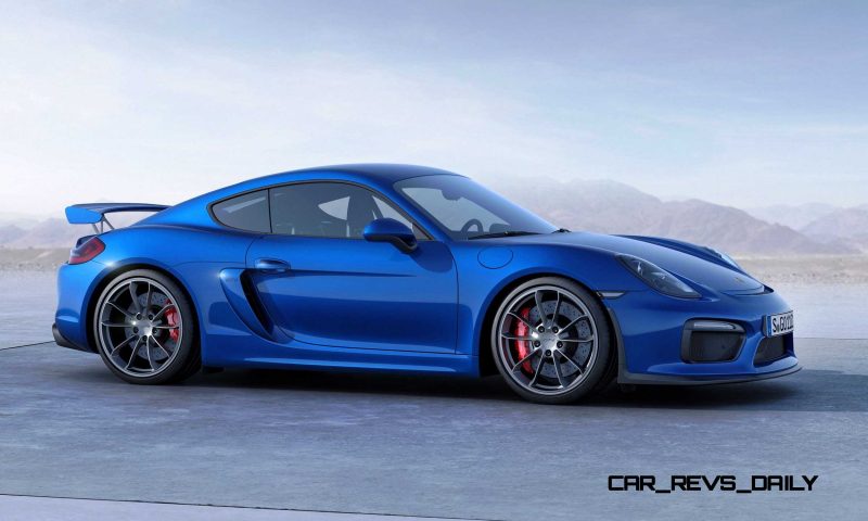 2015 Porsche Cayman GT4 4