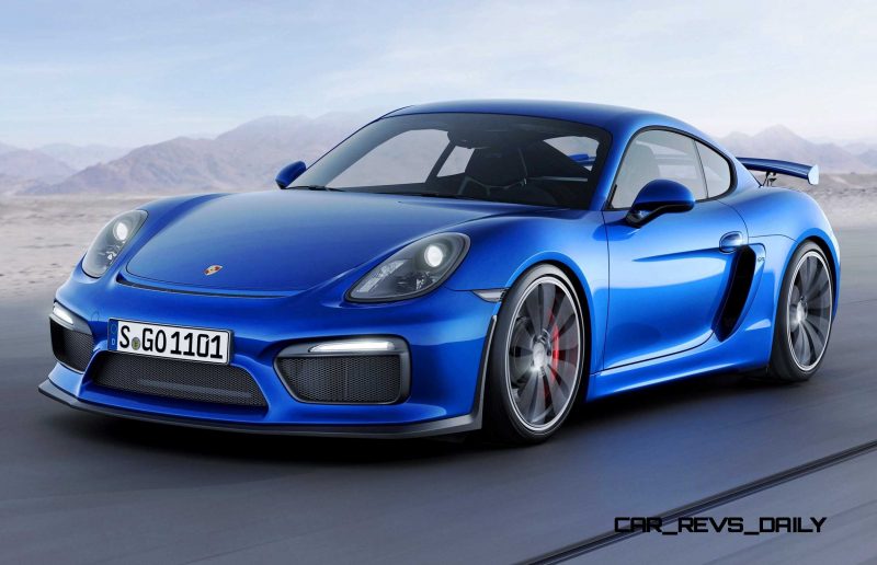 2015 Porsche Cayman GT4 6