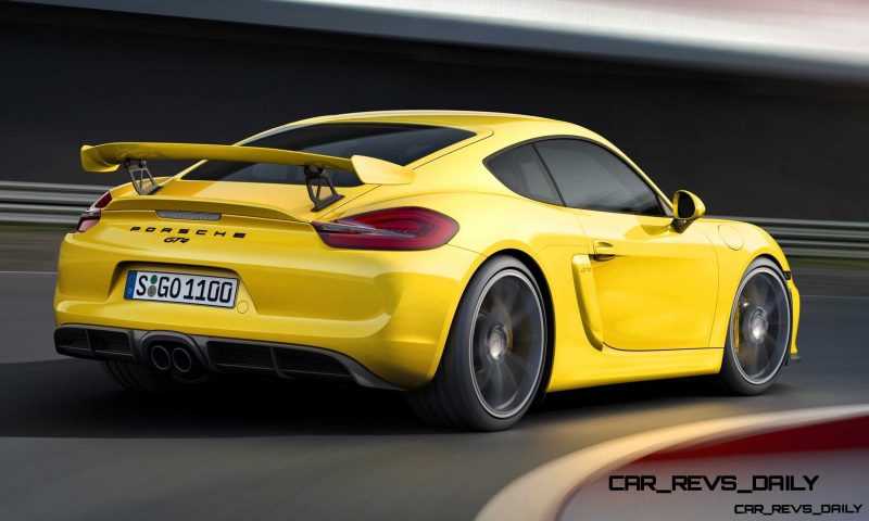 2015 Porsche Cayman GT4 9