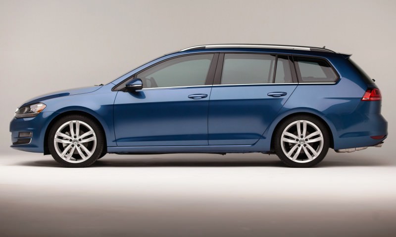 2015 Volkswagen Golf SportWagen 13