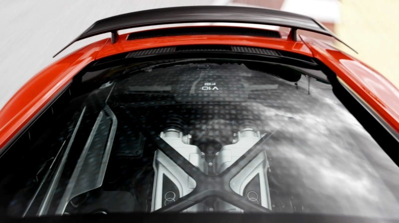 2016 Audi R8 V10 Plus 9