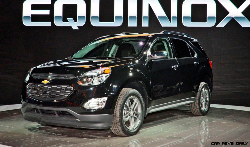 2016 Chevrolet Equinox 1