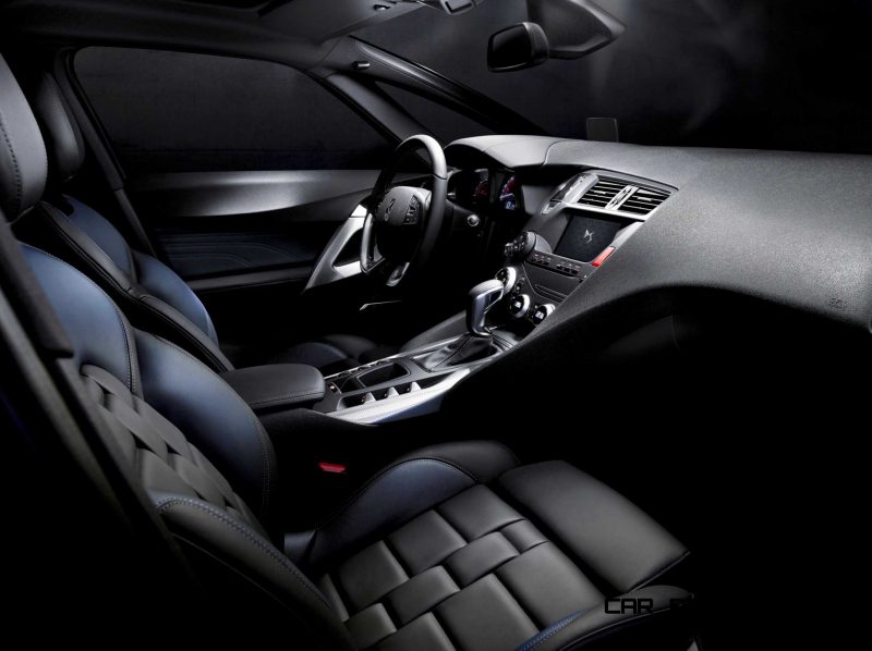 2016 Citroen DS5 4
