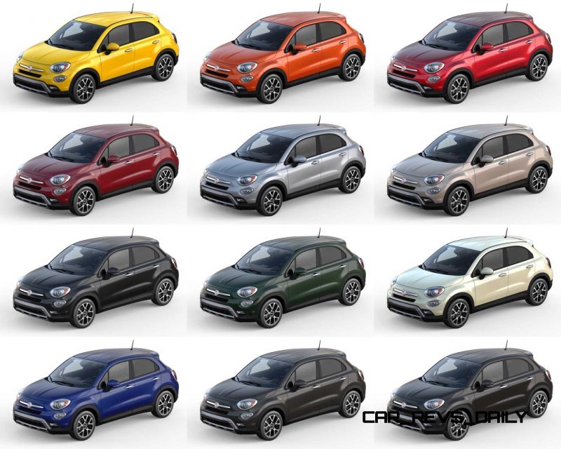 2016 Fiat 500X Pricing, Colors and Real-Life Photos 12-tile