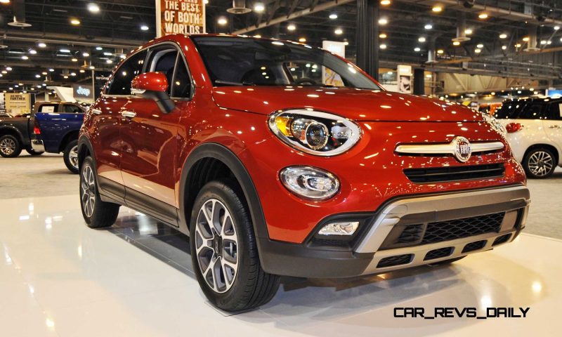 2016 Fiat 500X Pricing, Colors and Real-Life Photos 30