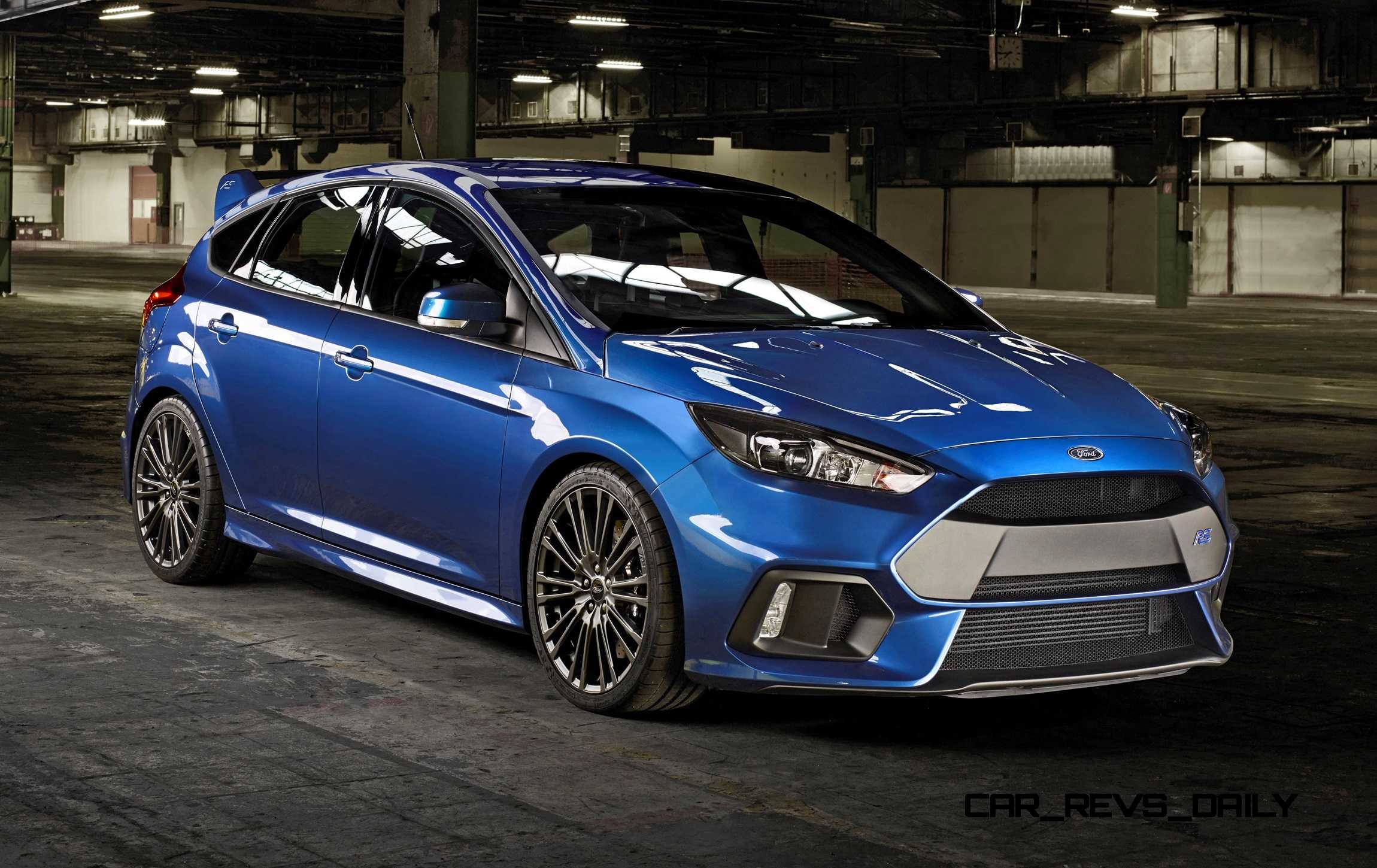 2016 Ford Focus RS