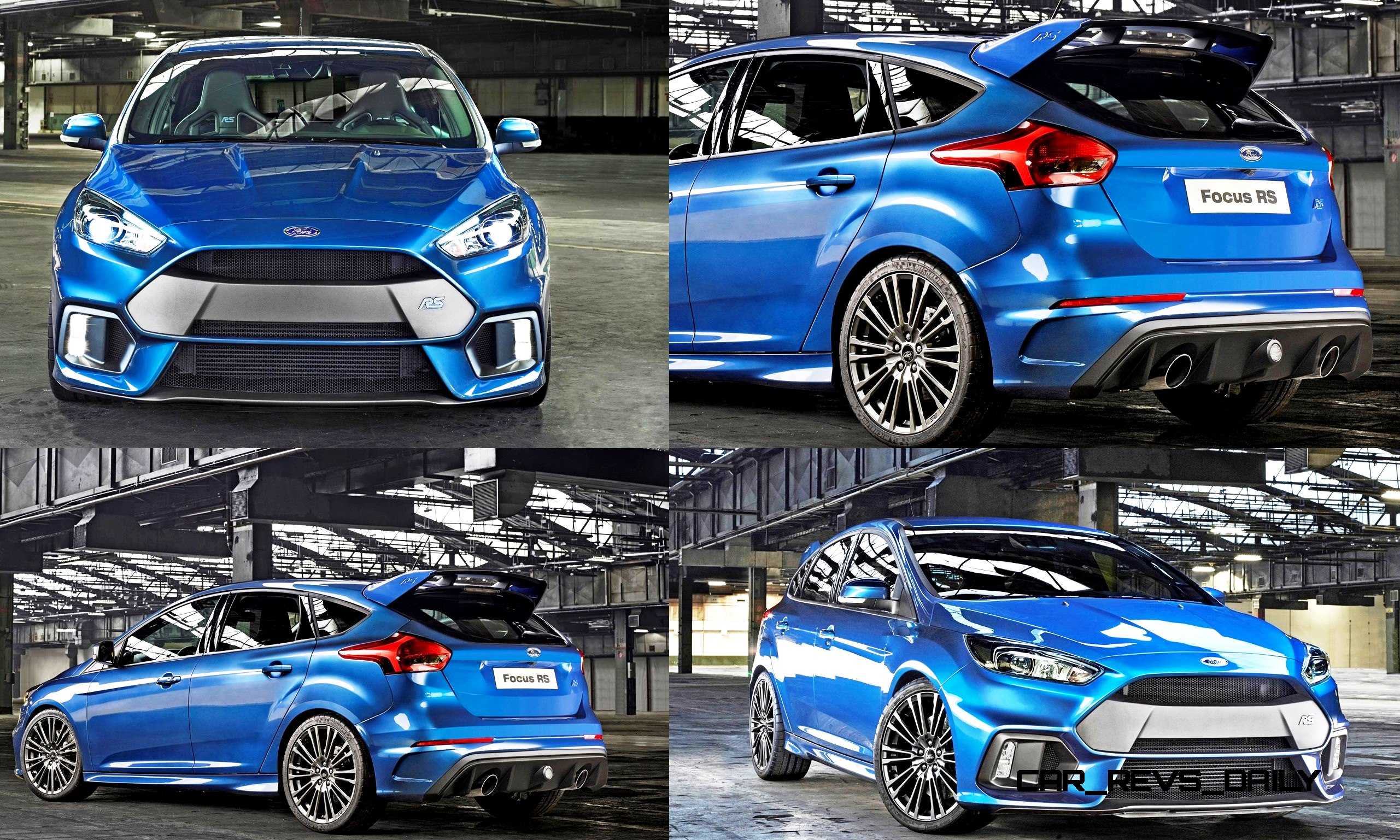 2016 Ford Focus Rs