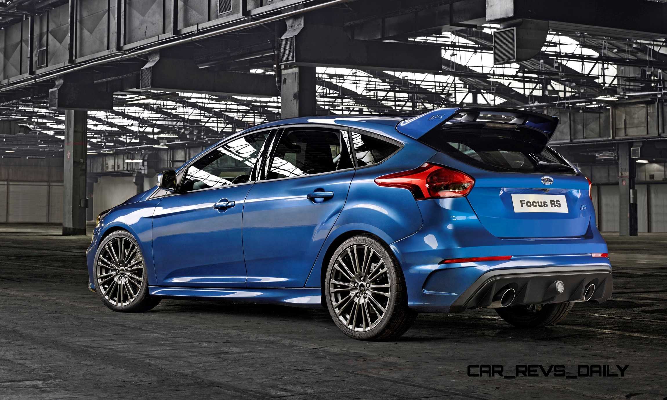2016 Ford Focus RS Pricing