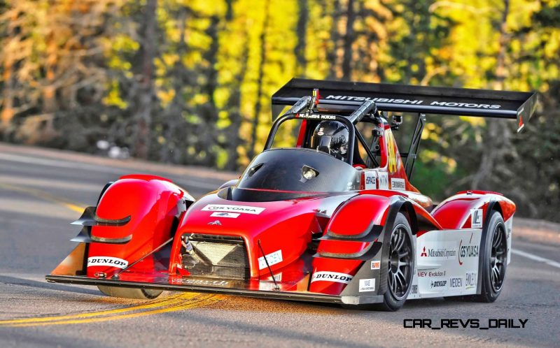 600HP-MiEV-Evolution-III-Mitsubishi-Zaps-Pikes-Peak-Clouds-with-9-min-8.188-sec-One-Two-Finish-2