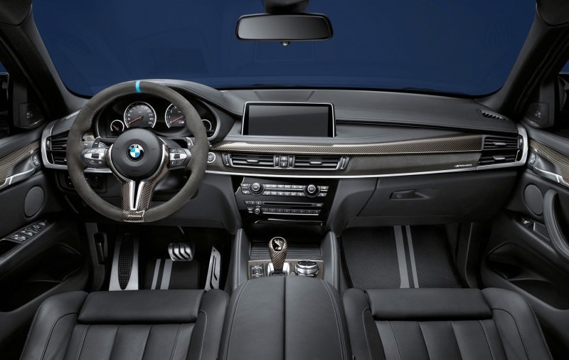 BMW M Performance Parts for 2015 X5M and X6M 21