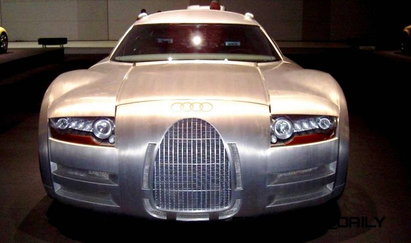 Concept Flashback - 2000 Audi Rosemeyer 2