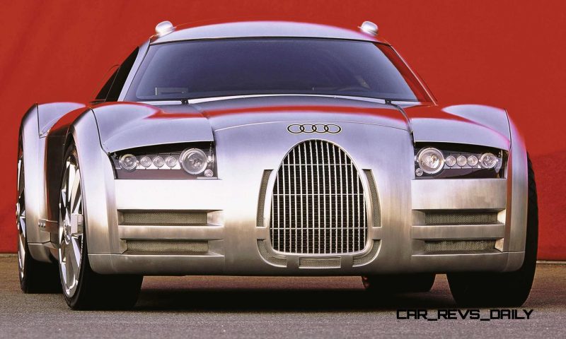 Concept Flashback - 2000 Audi Rosemeyer 3