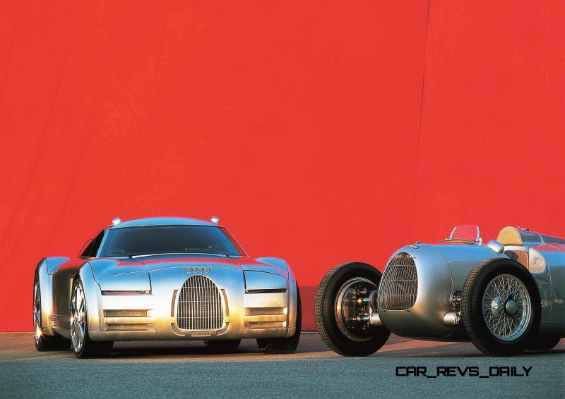 Concept Flashback - 2000 Audi Rosemeyer 7
