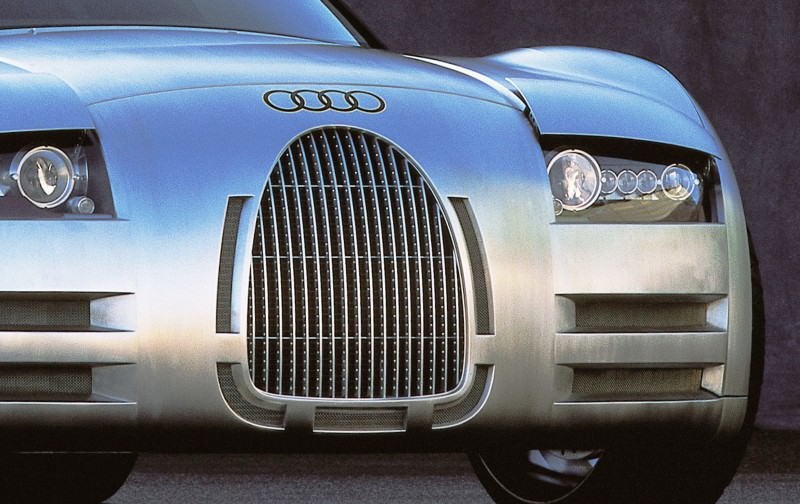 Concept Flashback - 2000 Audi Rosemeyer 8