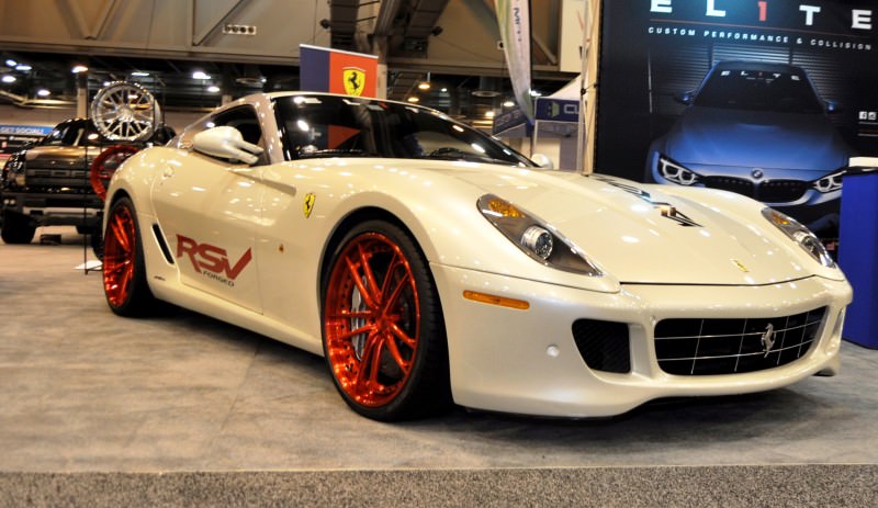 Houston Auto Show Tuners - RSV Forged Wheels, Hoosier Drag Mustang GT and ADV1 911 GT3 17