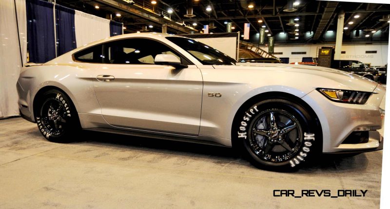 Houston Auto Show Tuners - RSV Forged Wheels, Hoosier Drag Mustang GT and ADV1 911 GT3 4