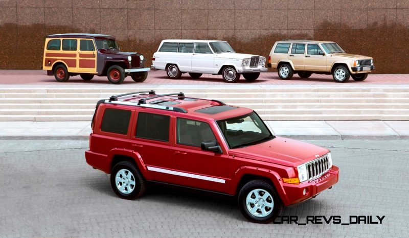 JEEP Heritage and Icons - Mega Gallery in 113 Rare Photos 112