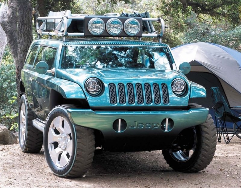 JEEP Heritage and Icons - Mega Gallery in 113 Rare Photos 63