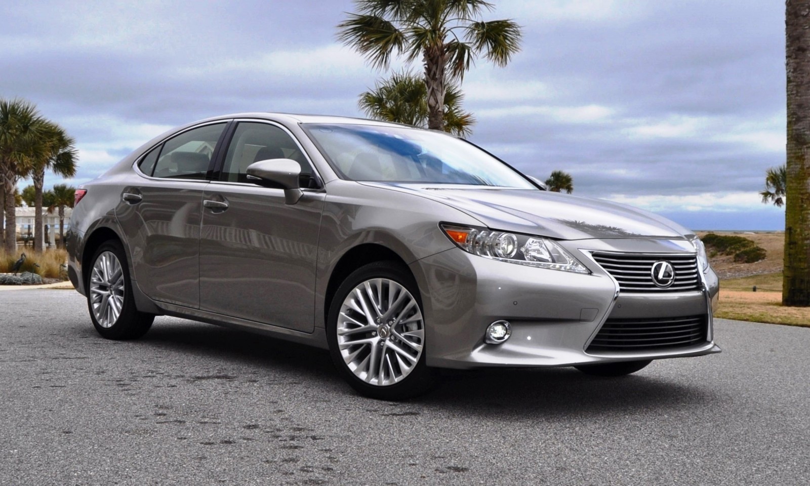 Road Test Review - 2015 Lexus ES350 50 » Car-Revs-Daily.com