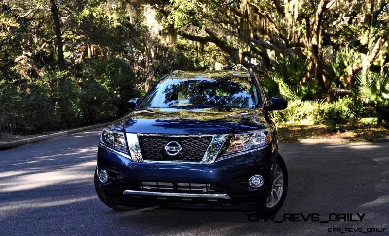 Road Test Review - 2015 Nissan Pathfinder SV 4WD 117