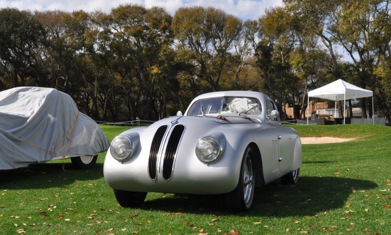 1939 BMW 328 Mille Miglia Coupe 28