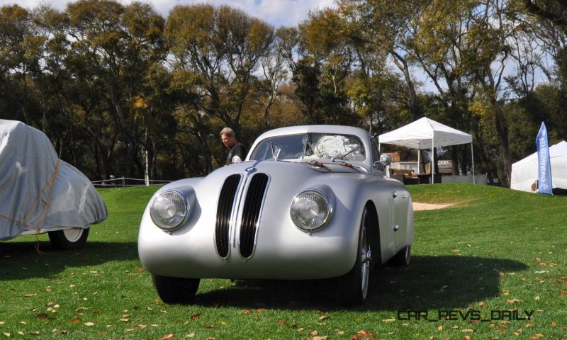 1939 BMW 328 Mille Miglia Coupe 29