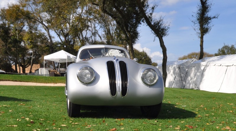 1939 BMW 328 Mille Miglia Coupe 32