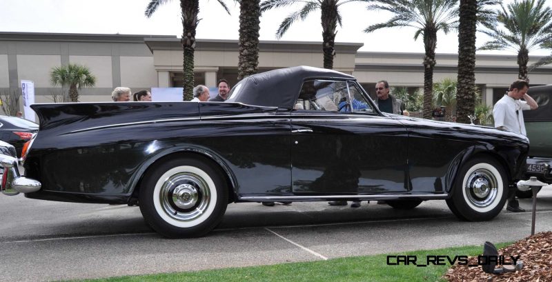 1958 Rolls-Royce Silver Cloud Honeymoon Express 34