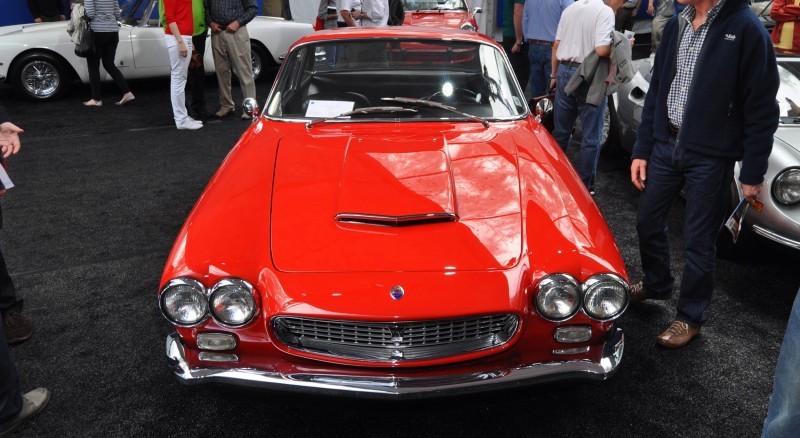 1965 Maserati Sebring Red 11