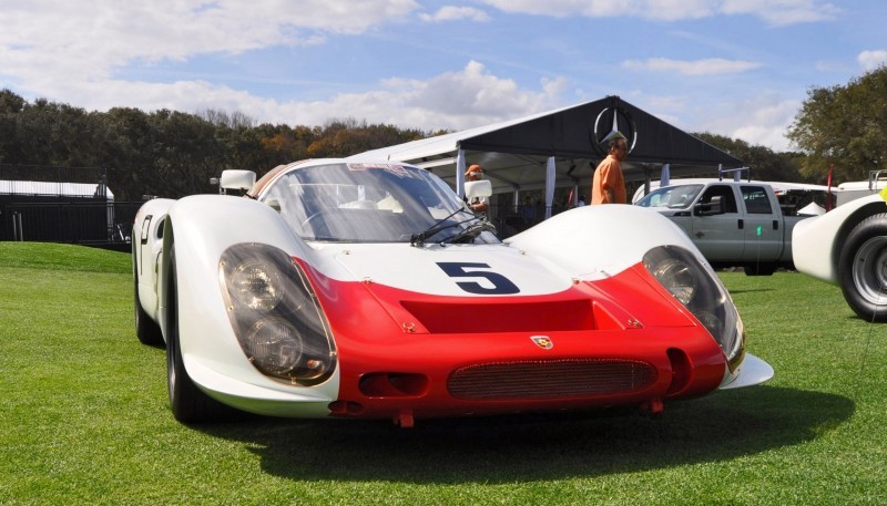 1968 Porsche 908K Short-Tail Coupe  1