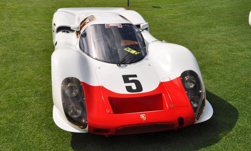 1968 Porsche 908K Short-Tail Coupe  12