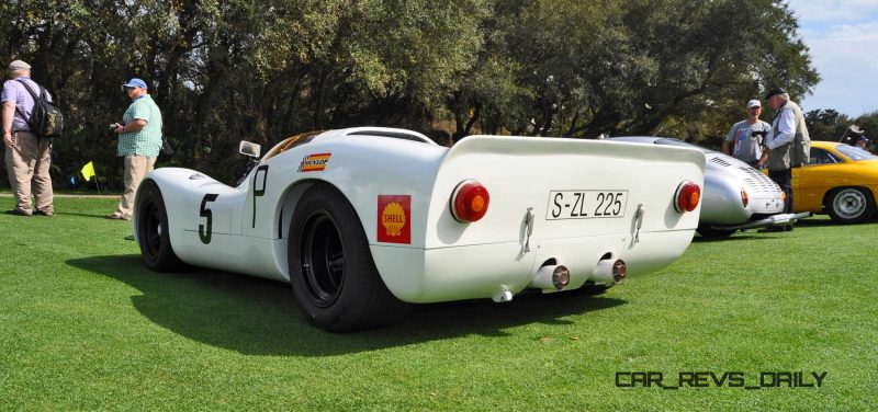 1968 Porsche 908K Short-Tail Coupe  39