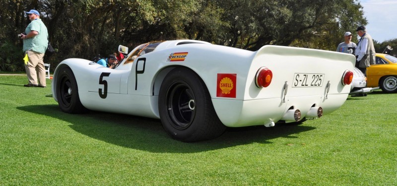 1968 Porsche 908K Short-Tail Coupe  40