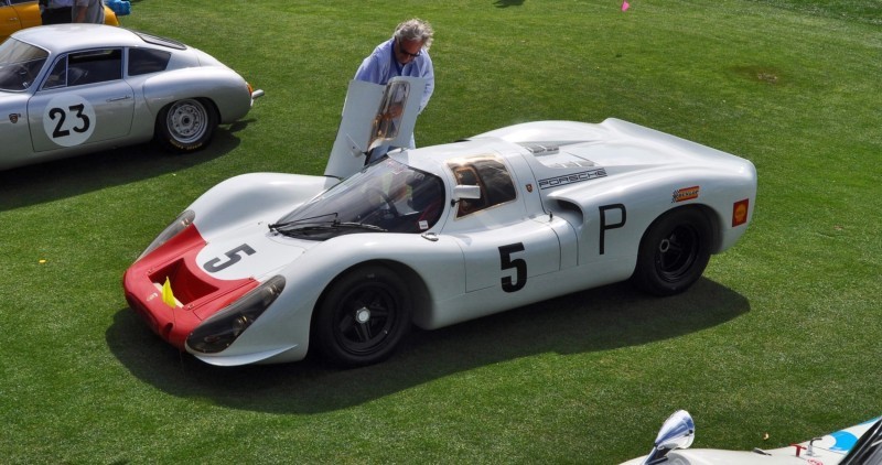 1968 Porsche 908K Short-Tail Coupe  45