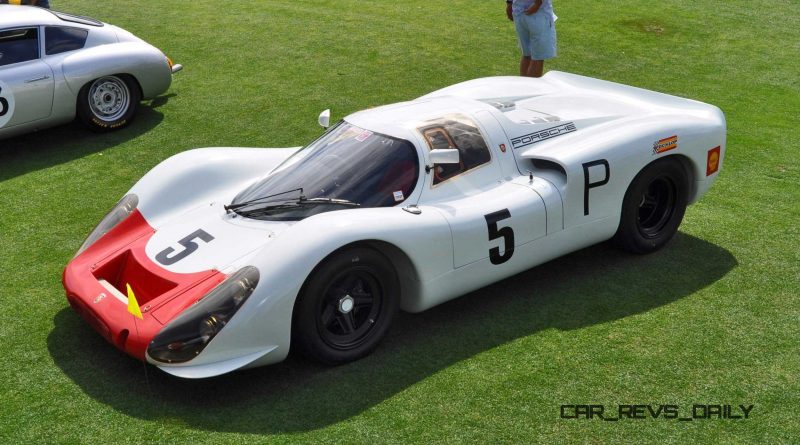 1968 Porsche 908K Short-Tail Coupe  46