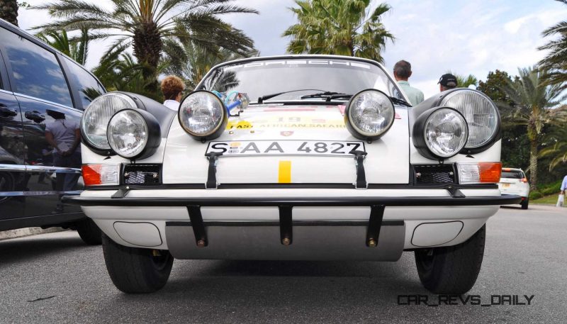 1971 Porsche 911 East African Rally Car 25