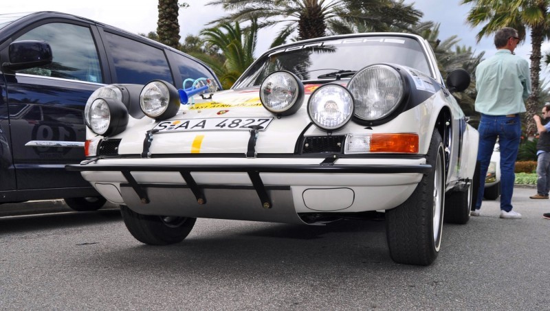 1971 Porsche 911 East African Rally Car 28