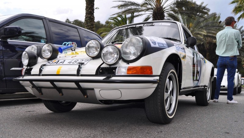 1971 Porsche 911 East African Rally Car 29