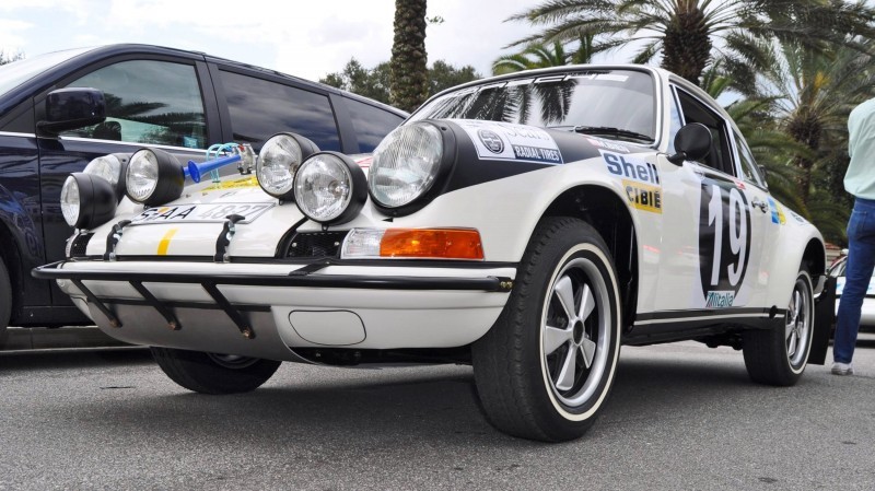 1971 Porsche 911 East African Rally Car 30