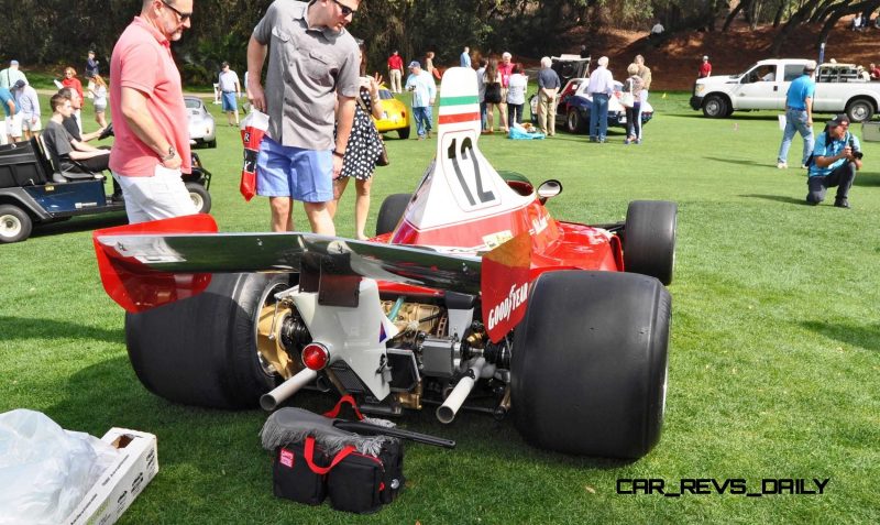 1975 Ferrari 312T F1 Car 13
